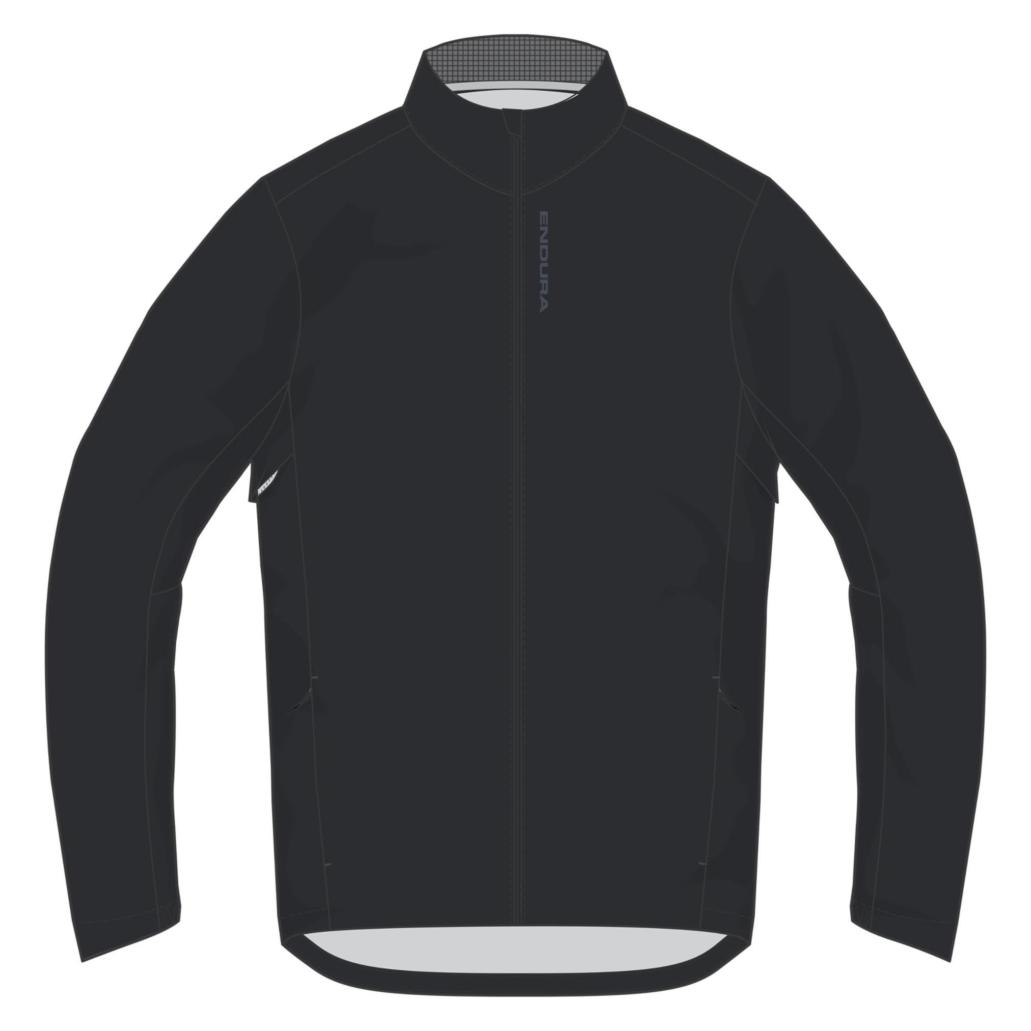 Endura Loop Roam Regenjacke Herren (S) (R-E9402BLK)