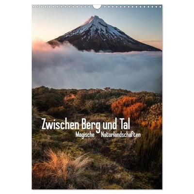 Zwischen Berg und Tal (Wandkalender 2027 DIN A3 hoch), CALVENDO Monatskalender