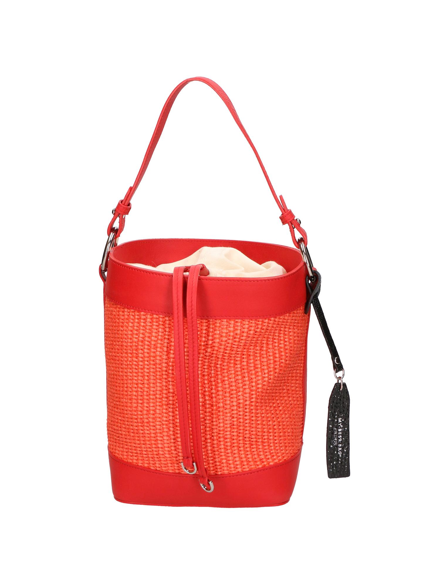 My-Best Bag Emmer tas ZWART LIGHT PINK