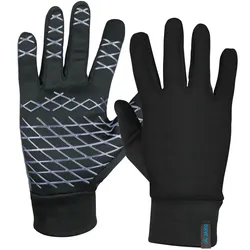 JAKO Funktions-Feldspielerhandschuhe warm schwarz 10