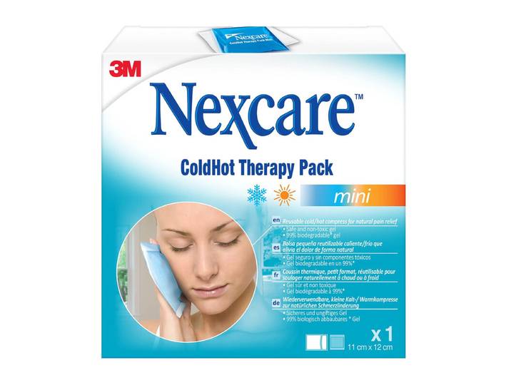 NEXCARE Coldhot Therapy Pack Mini 110x120mm Pièce 1