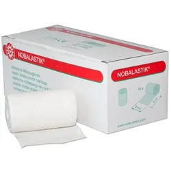 NOBA Nobalastik Mittelzugbinde 10 Stück - 5 m x 12 cm 10 St