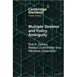 Multiple Streams and Policy Ambiguity, Fachbücher von Reimut Zohlnhöfer, Rob A. DeLeo, Nikolaos Zahariadis