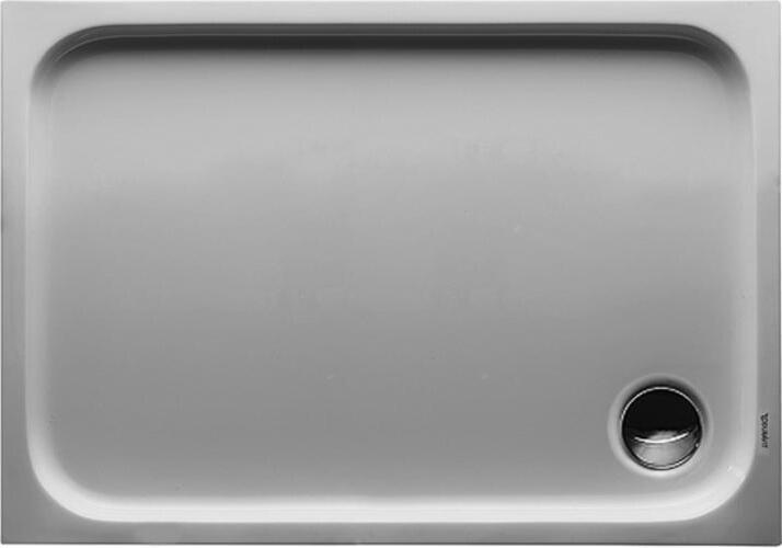 DURAVIT 720093000000001 Duschwanne D-Code 1000x700x85mm