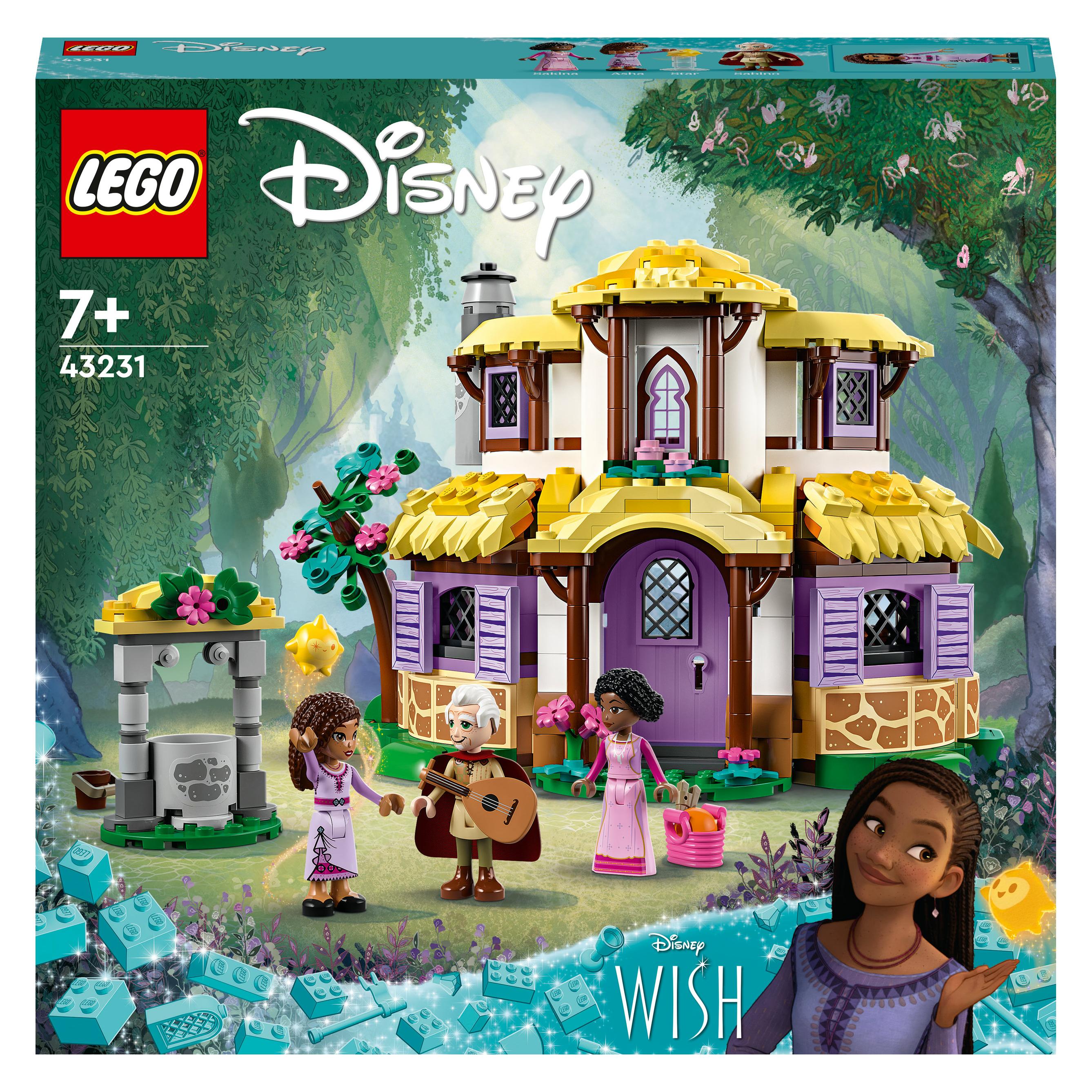 LEGO Ashas Häuschen (43231, LEGO Disney) (43231)