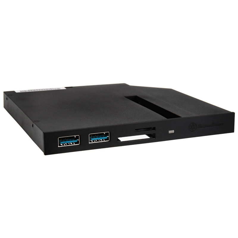 SilverStone SST-FPS01 Slim ODD-Adapter für 12,7mm Einschub