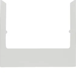 Berker Rahmen eckig alu 13192284