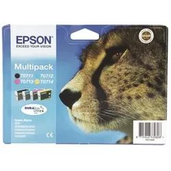 Epson, Druckerpatrone, T071 EasyMail (BK, C, M, Y)