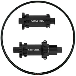 R2BIKE Laufradsatz 29" XC DC | Newmen MTB Straightpull 6-Loch Naben |