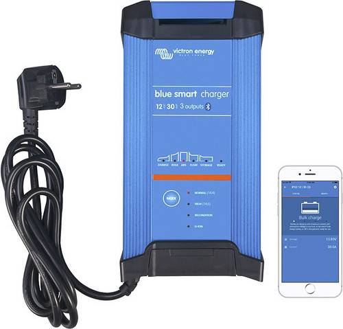 Victron Energy Bleiakku-Ladegerät Blue Smart 12/20 12V Ladestrom (max.) 20A