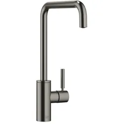 Dornbracht Einhebelmischer META SQUARE 33815861 Dark Platinum gebürstet 33815861-99
