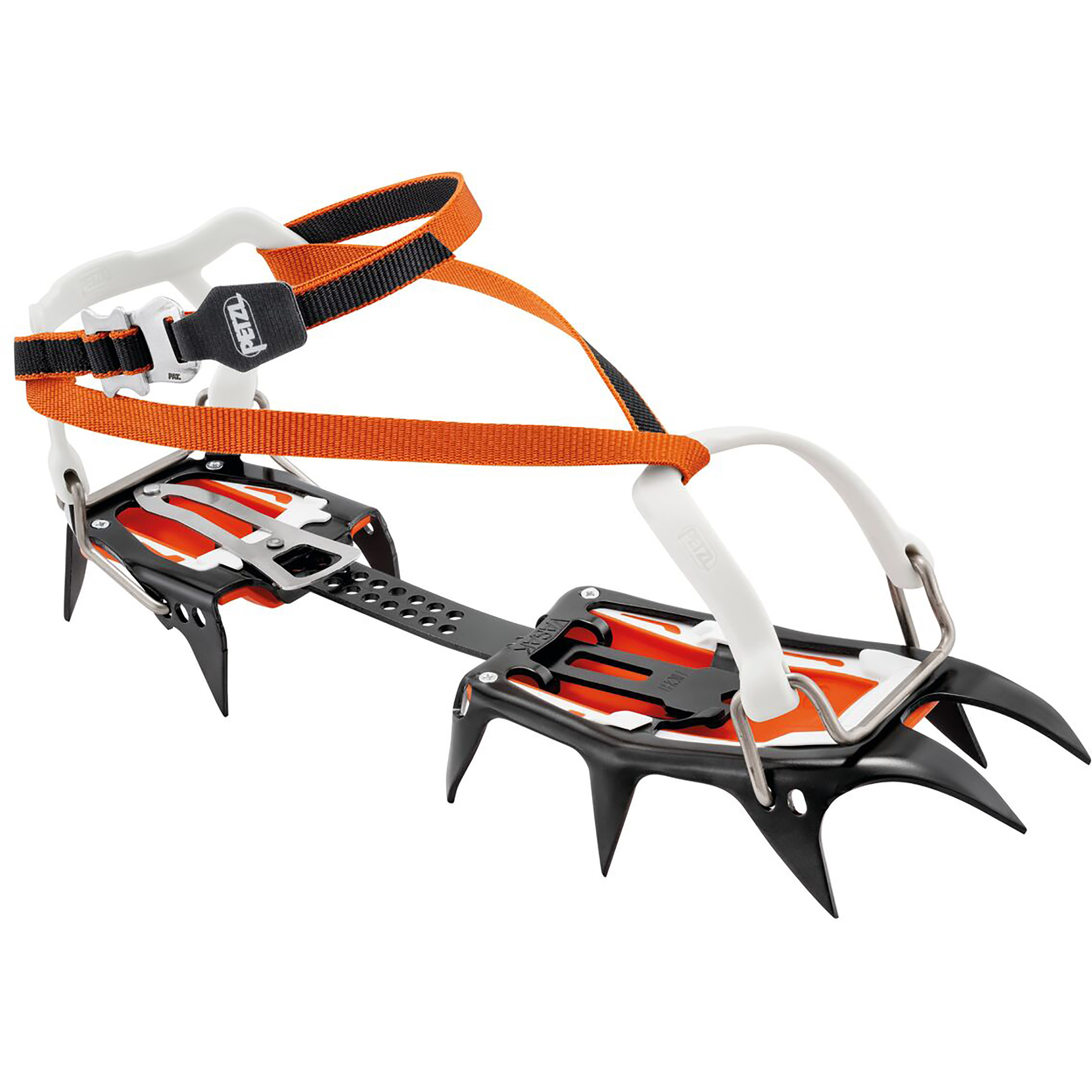 Petzl Vasak FL Steigeisen Steigeisen orange Hochtour