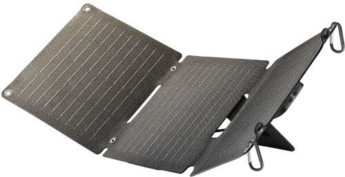 Cellular line Carregador Solar USB+USB-C Cellularline 2 x 20W - Pret
