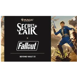 Wizards of the Coast Magic ENG Secret Lair X Fallout Beyond Vault 33 (Englisch, Box Set & Collection)