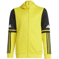 ADIDAS Kinder Kapuzensweat Squadra 25 Kids, Größe 128 in Gelb Gelb