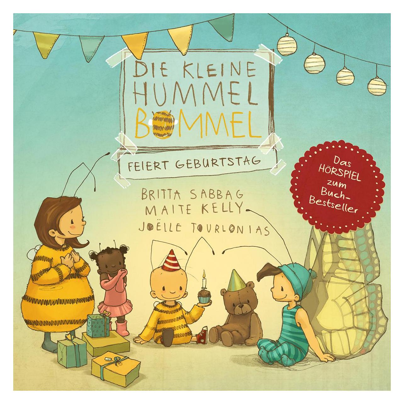 Karussell Die kleine Hummel Bommel - feiert Geburtstag (774298-1)