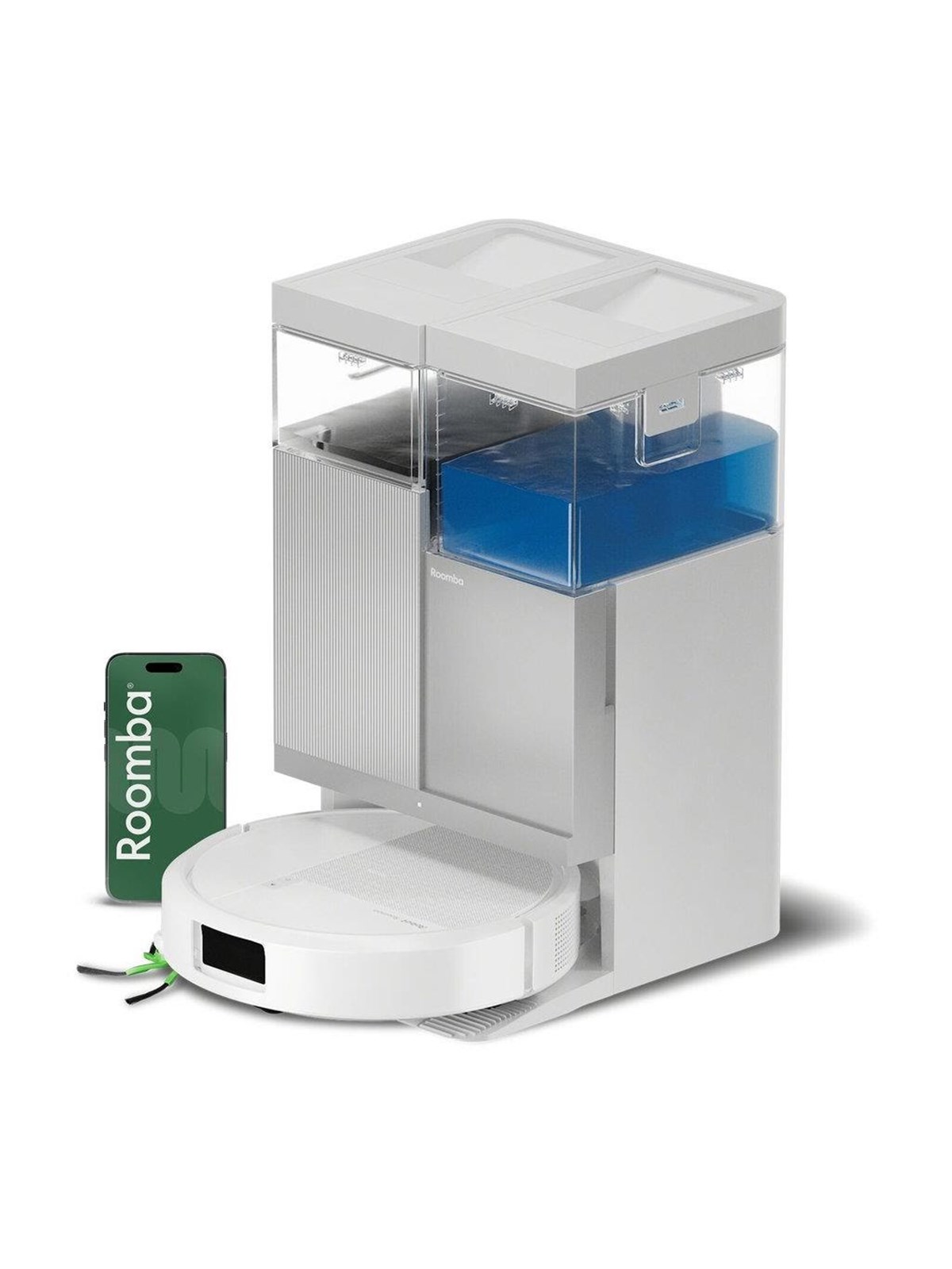 iRobot Roboter Staubsauger Combo 415 - White