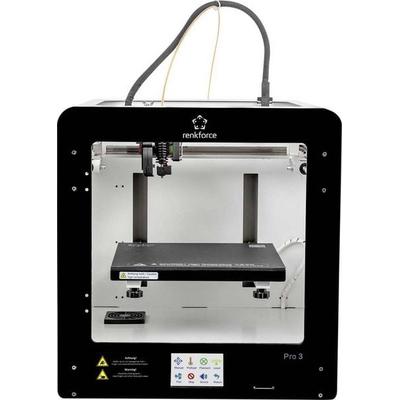 Renkforce PRO3 3D Drucker inkl. Filament