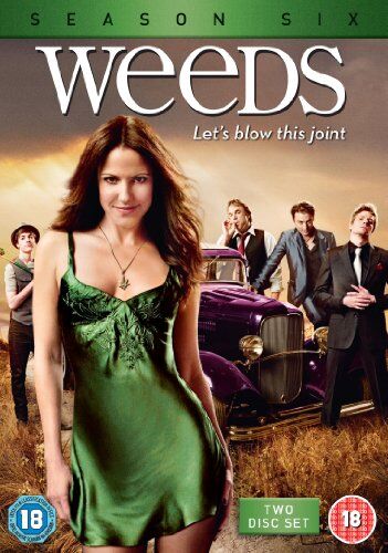 Weeds - Season 6 [UK Import] - Preis vom 11.10.2026 03:10:56 h