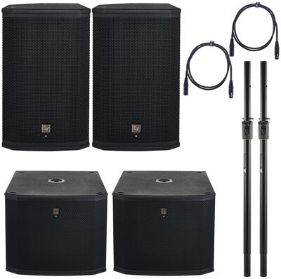 EV ETX-12P/18 Power Bundle Noir