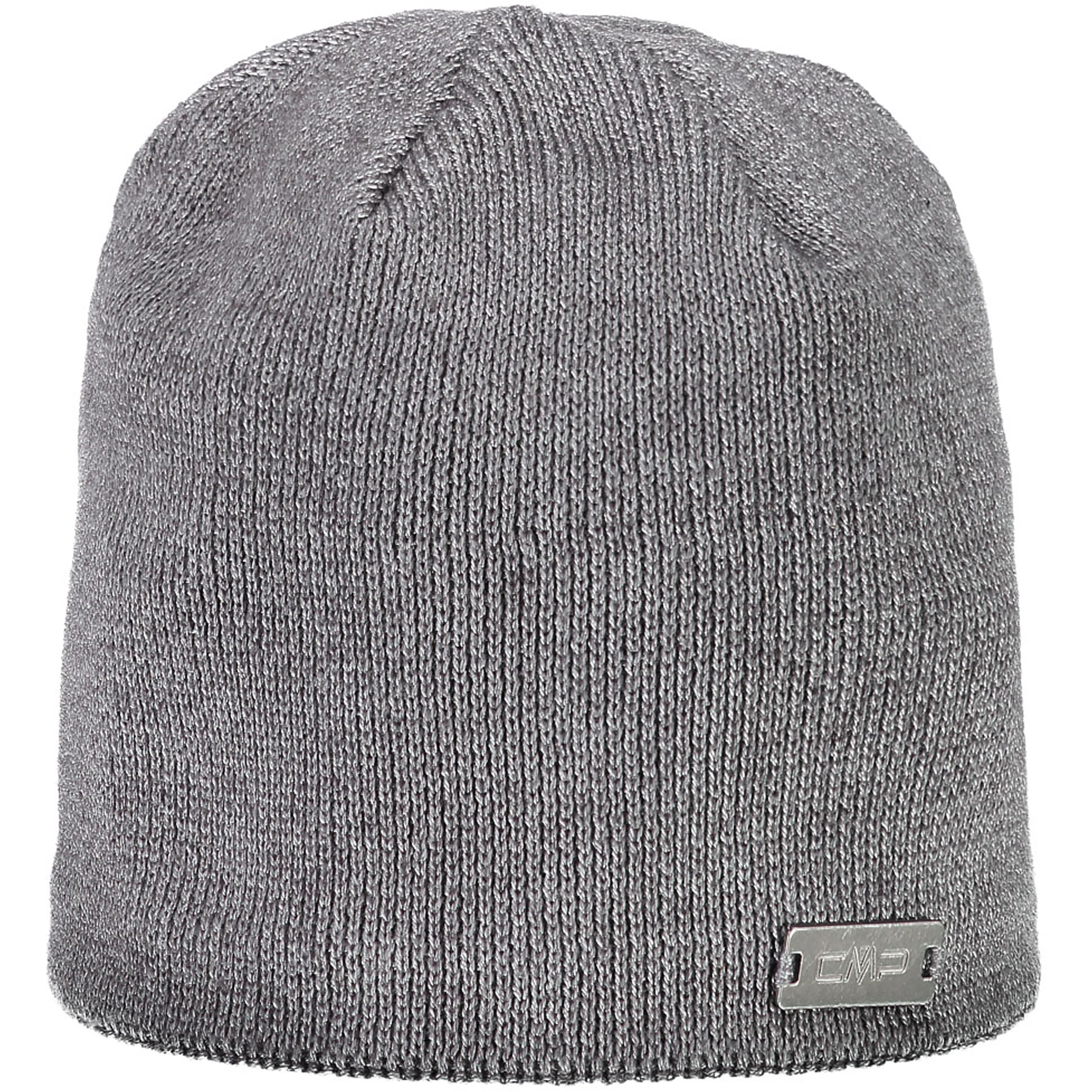 CMP Strick Mützen & Beanies grau Elastisch