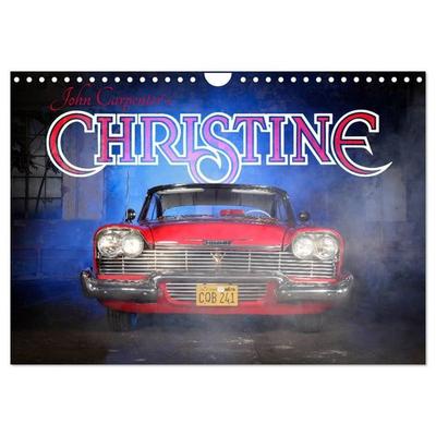 John Carpenter´s Christine (Wandkalender 2027 DIN A4 quer), CALVENDO Monatskalender