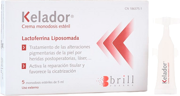 Kelador Creme Unidoses 5x5ml