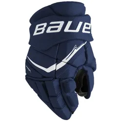 BAUER Vapor FLYPRO Eishockeyhandschuhe Junior – 10–11 Zoll, fünf Farben | 11 Zoll Navy