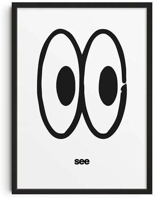 Inspire Essentials Mid Century Japanese Abstract Canvas Wall Art Prints 21 11.81 15.75 In