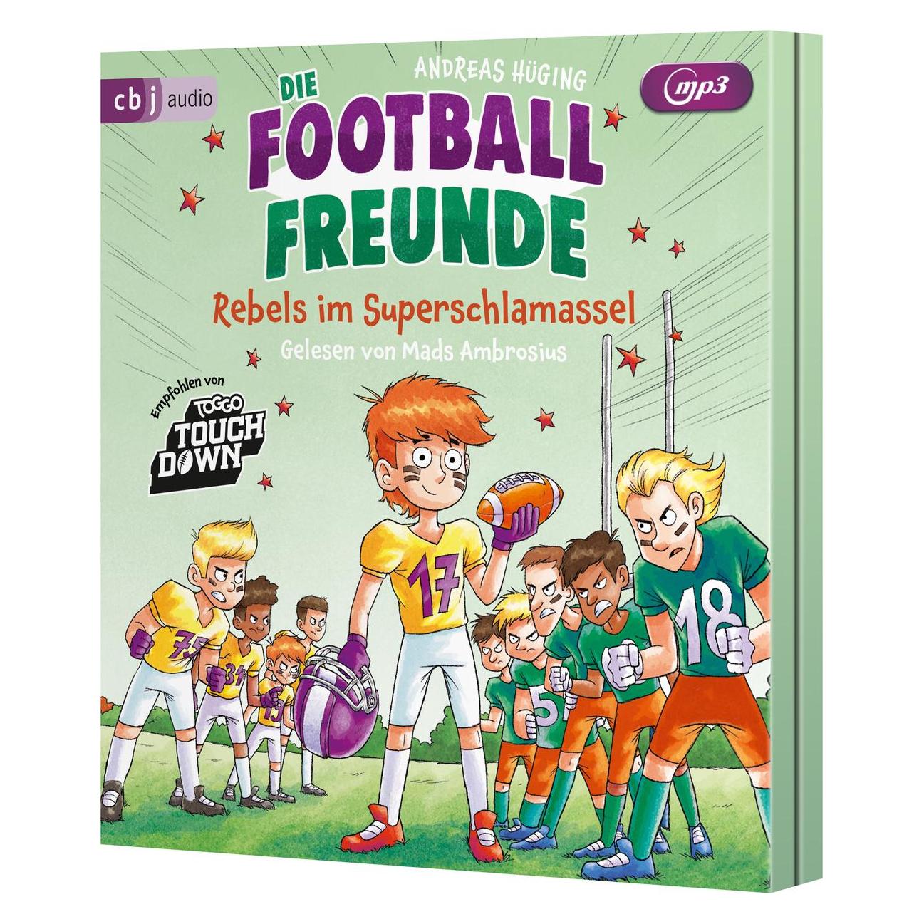 CBJ Die Football-Freunde - Rebels im Superschlamassel (Andreas Hüging, Mads Ambrosius, Deutsch) (52565900)