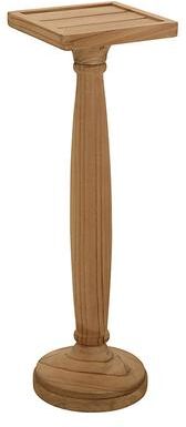 Tybee Teak Martini Table - Ballard Designs