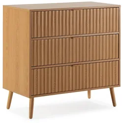 KOMMODE 80/80/40 Lluvia Eiche
