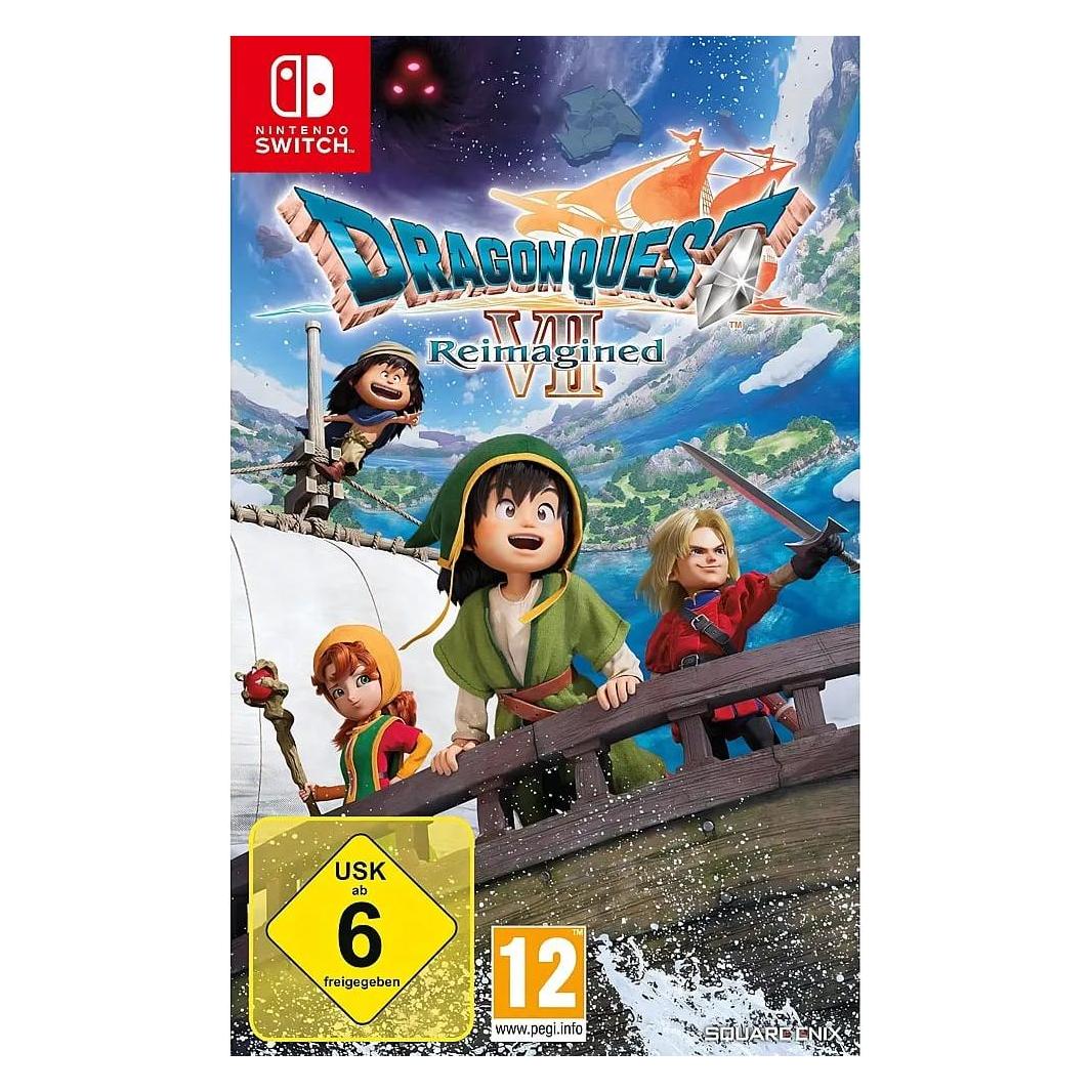 Square Enix Dragon Quest VII Reimagined (Switch, DE) (L00173)