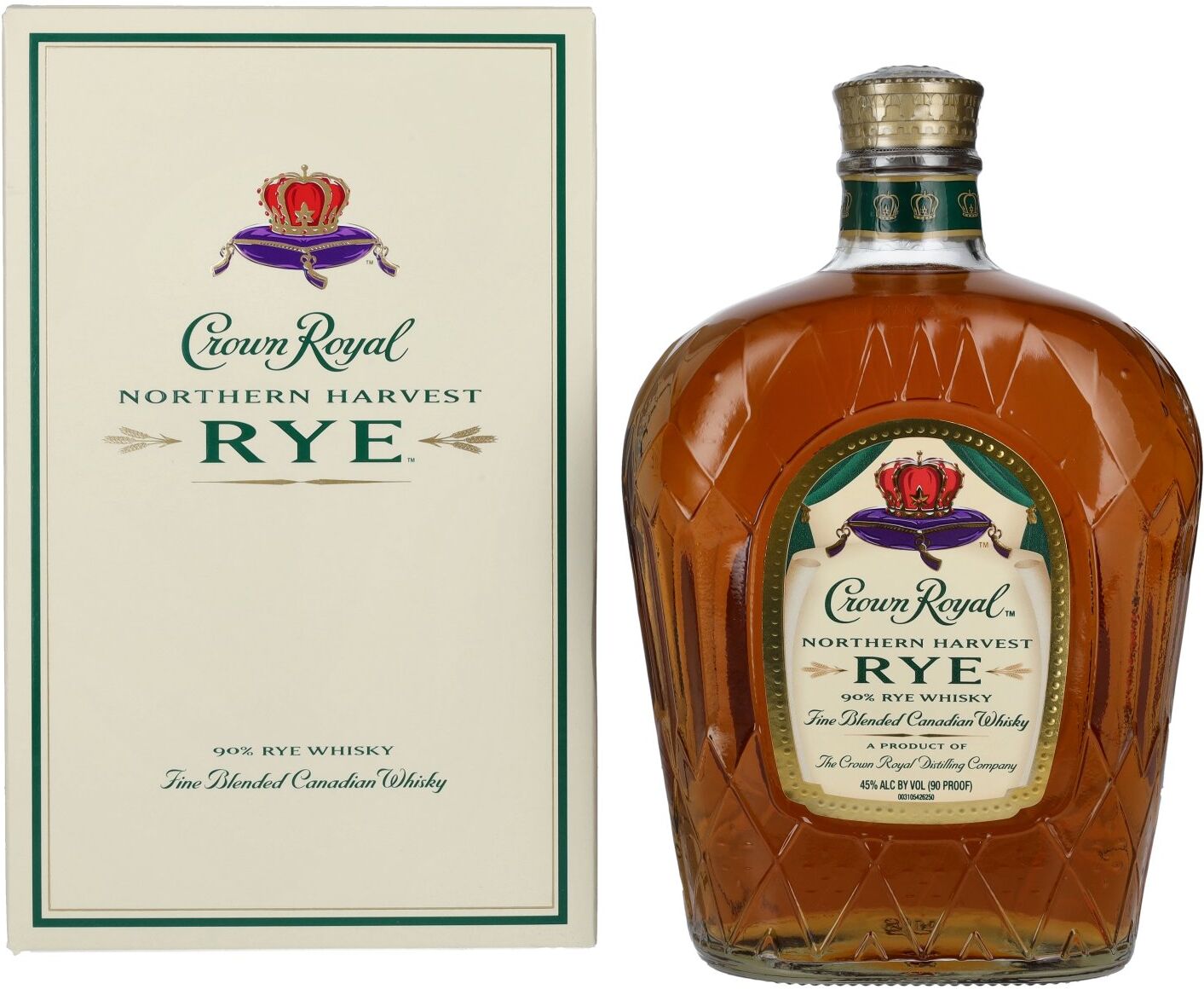 Crown Royal Northern Harvest Rye 45% Vol. 1l in Geschenkbox