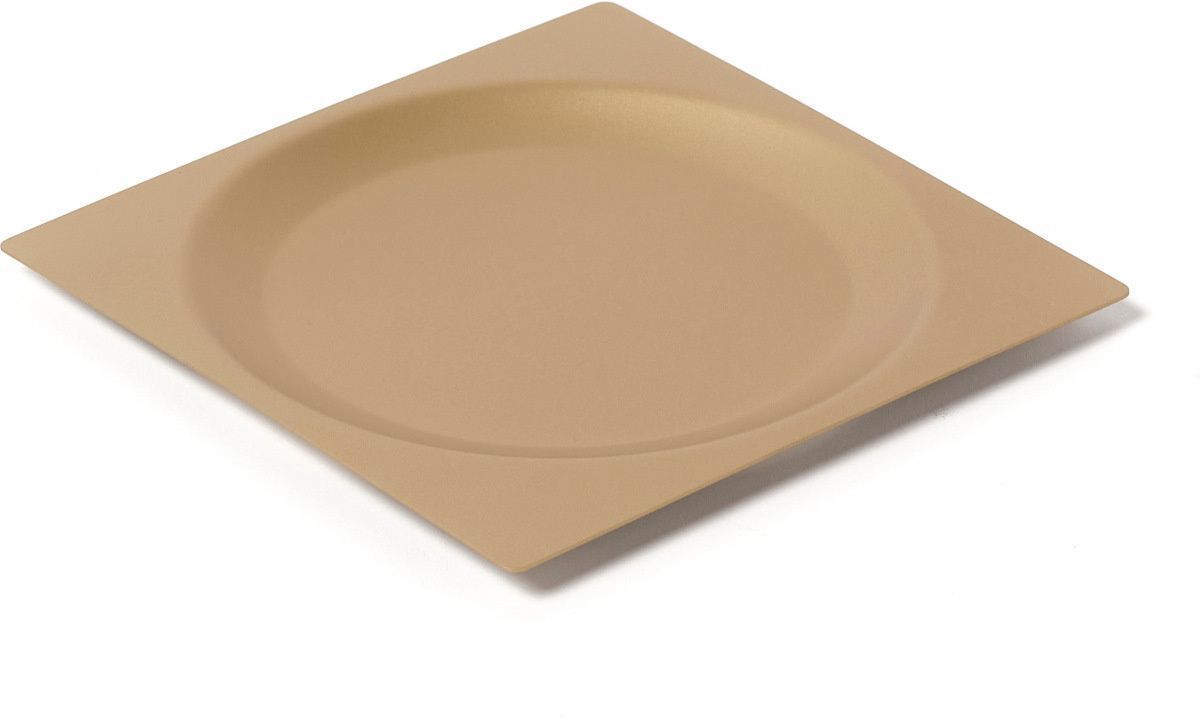 Comas Vassoio 1 Porzione Rotonda Ice Copper