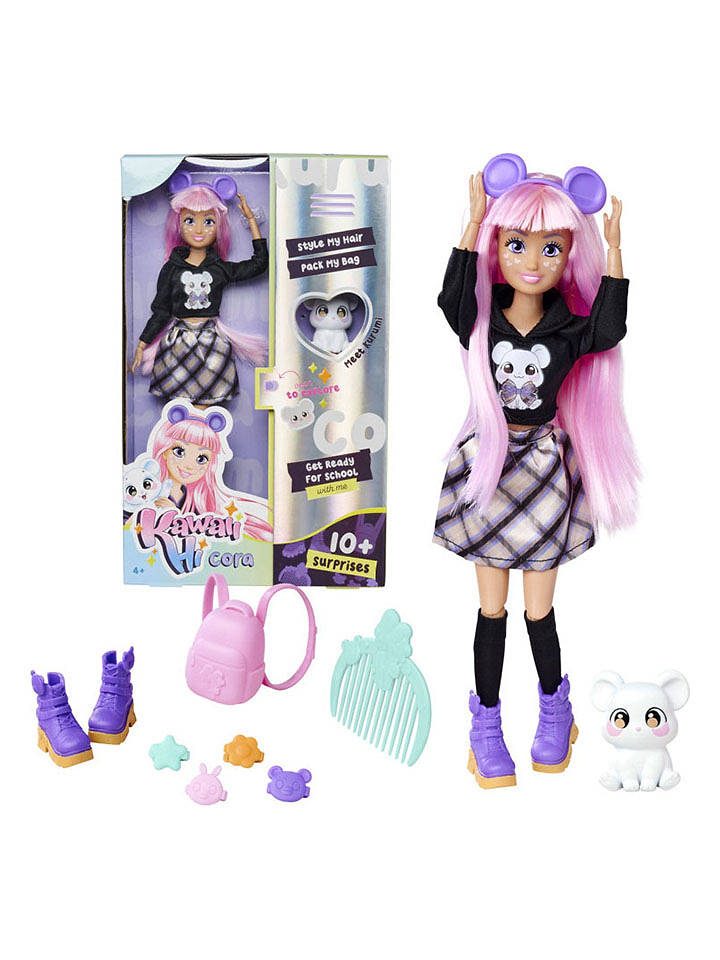 Simba Ankleidepuppe ''Kawaii Hi Cora'' - ab 4 Jahren - onesize