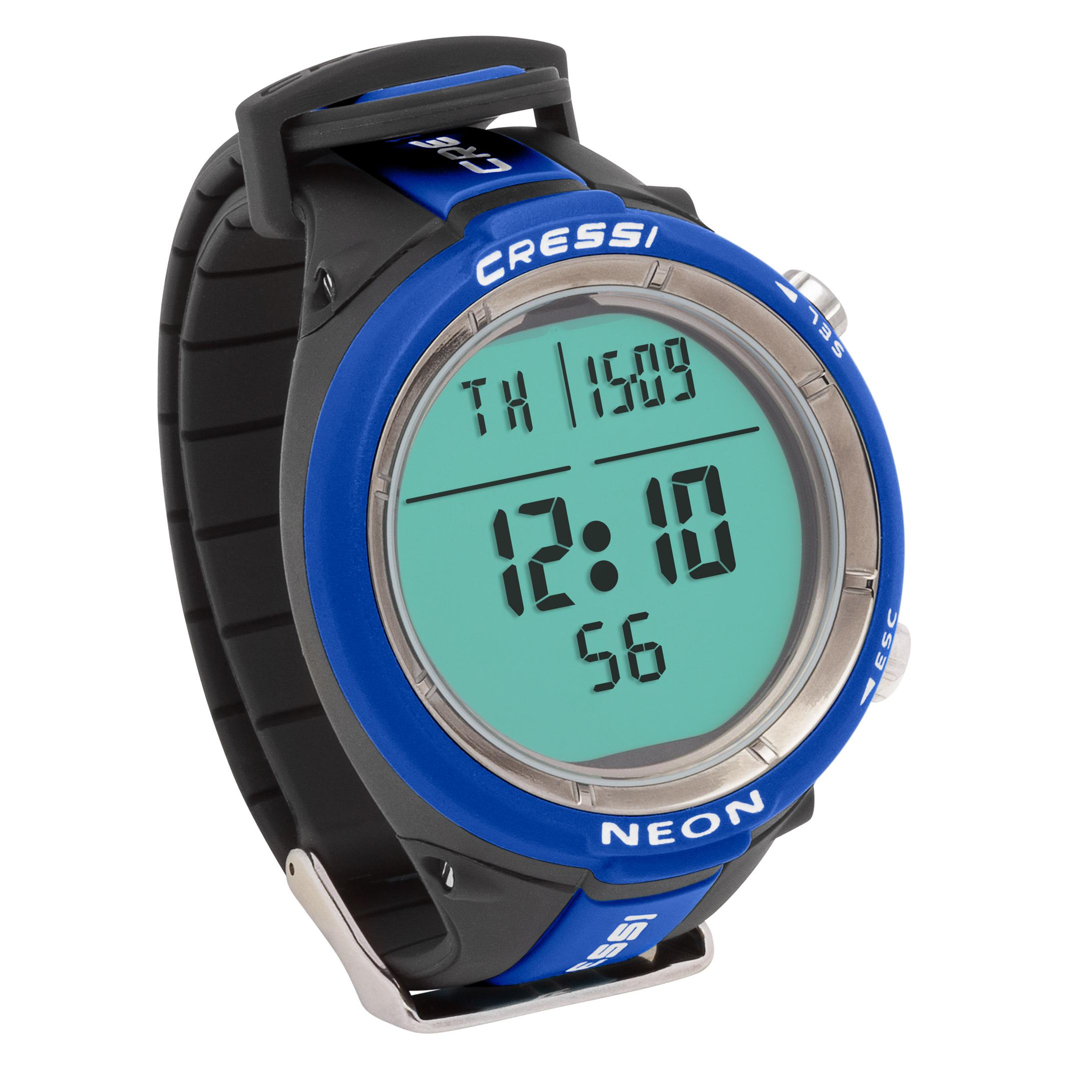 Cressi Neon Watch/Diving Computer Blue (KS840020)