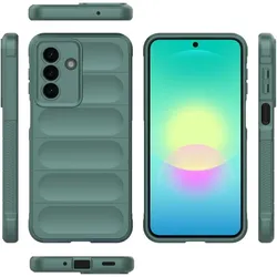 Screenguard CloudCase Samsung Galaxy A27 Hülle (Samsung Galaxy A27), Smartphone Hülle, Grün