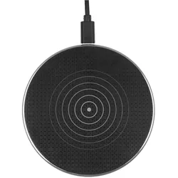 2x Onit Wireless Charger 15 W Schwarz (15 W), Wireless Charger, Schwarz
