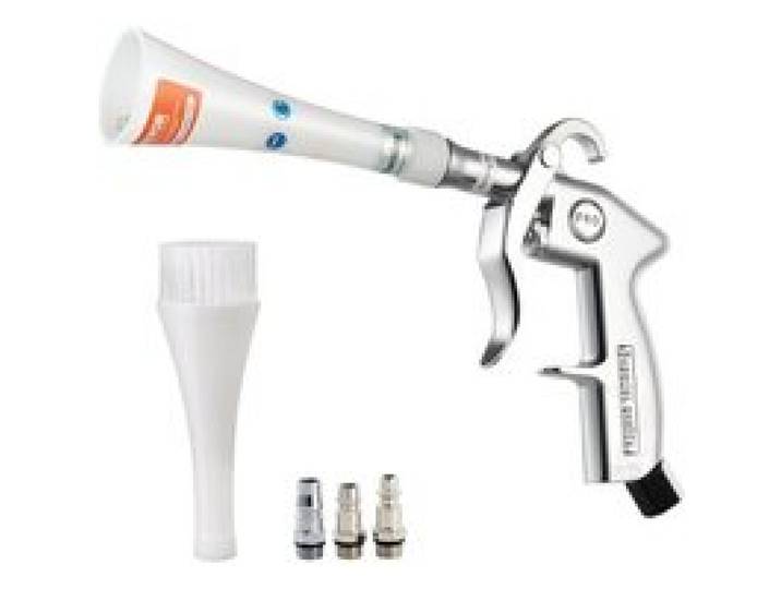 VEVOR Druckluft Reinigungspistole, 6–9,2 Bar Waschpistole mit 2 Düsensätzen, 360° drehbare Düse für gründliche Reinigung, Autoreinigungspistole, kompatibel mit 1/4 NPT-Luftkompressor