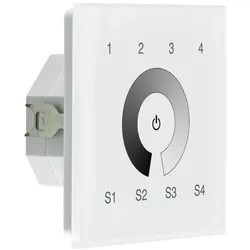 EVN Lichttechnik DALI Dimmer-Wandpanel DALWPDIM