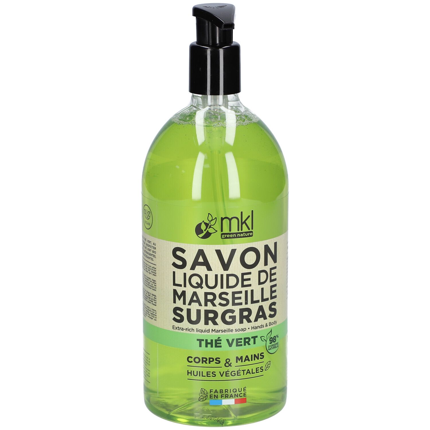 MKL SAV LIQ Mars THE Vert 1L 1000 ml Flüssigseife
