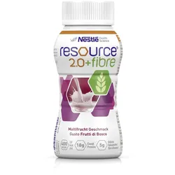 Resource 2.0 Fibre Trinknahrung Multifrucht / 4 x 200 ml