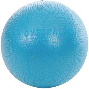 gymnic Gymnastikball Softgym Overball, Ø 23 cm, blau, belastbar bis 100 kg