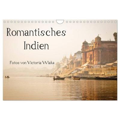 Romantisches Indien (Wandkalender 2026 DIN A4 quer), CALVENDO Monatskalender