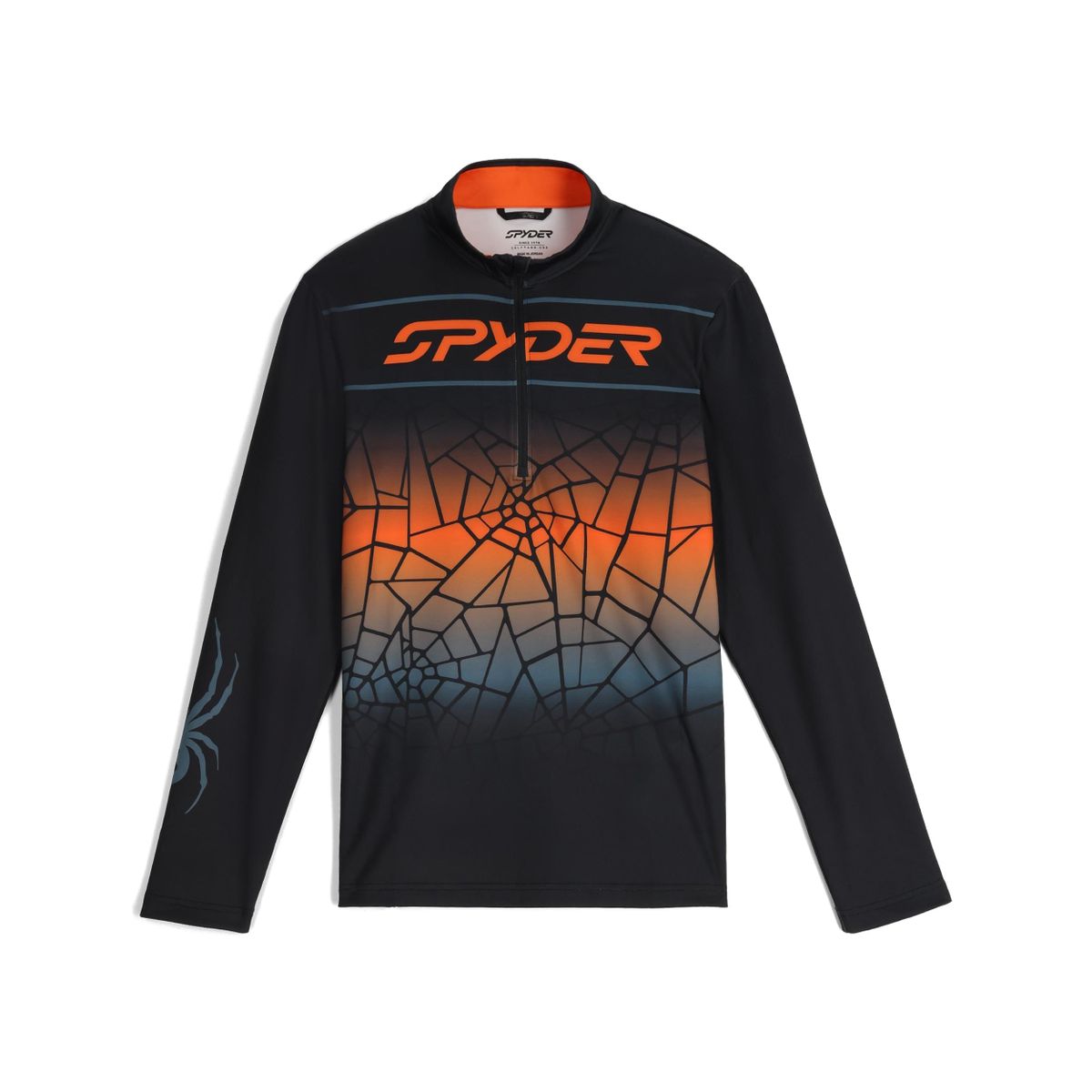 Spyder Podium 1/2 Zip black (BLK2) XL 38A013505-BLK2-XL