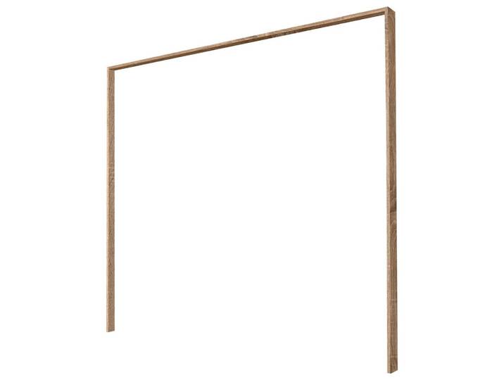 Passepartout-Rahmen Mainz Eichefarben, für B: 226 cm