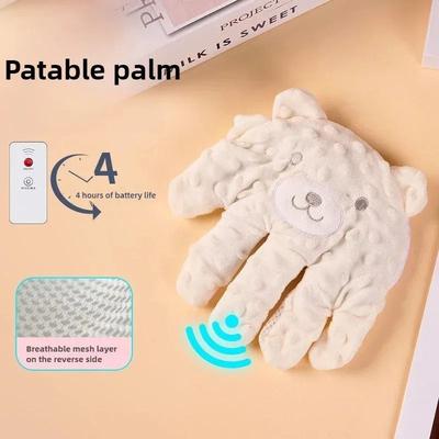 Uplifted Goods Pediatric Remote Control Calming Sleep Aid Palm beige