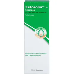 Ketozolin 2% 120 ML