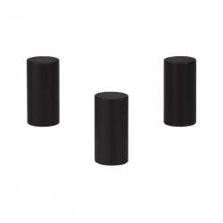 Halmakegel.com Zylinder - Walze Zeus - 17,5x34mm - schwarz 256654